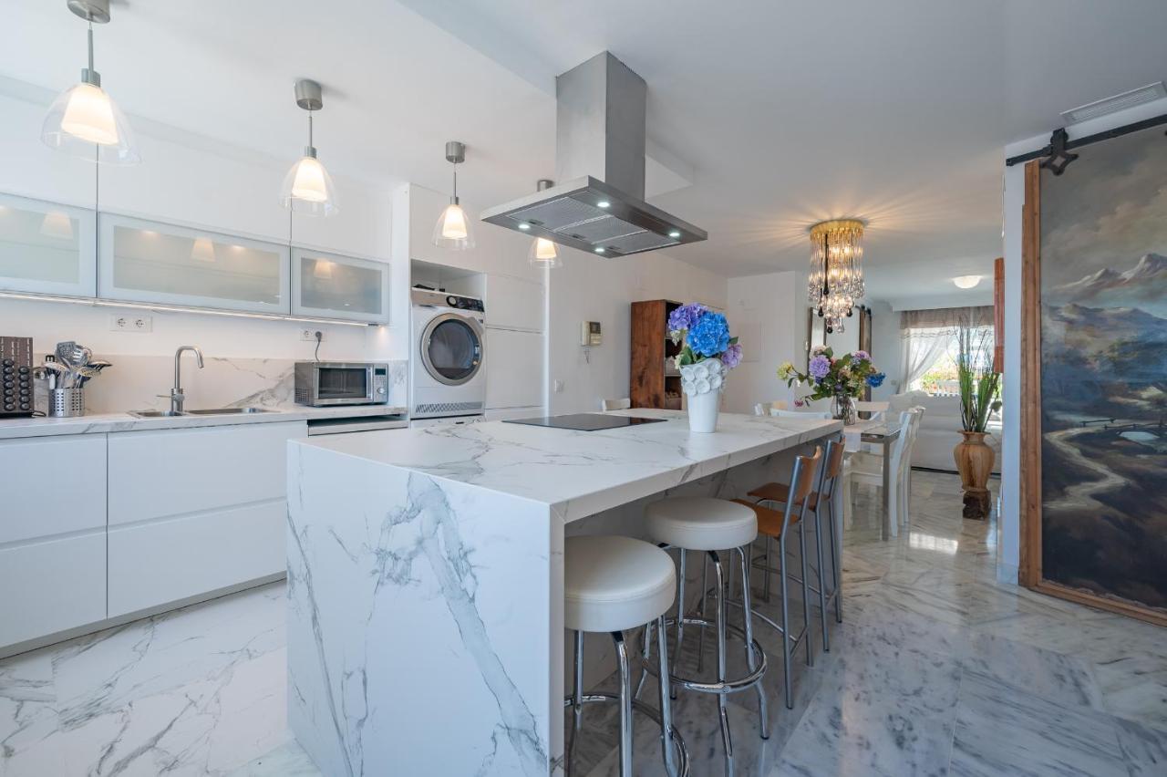 Apartamentos Las Terrazas Marbella Buitenkant foto